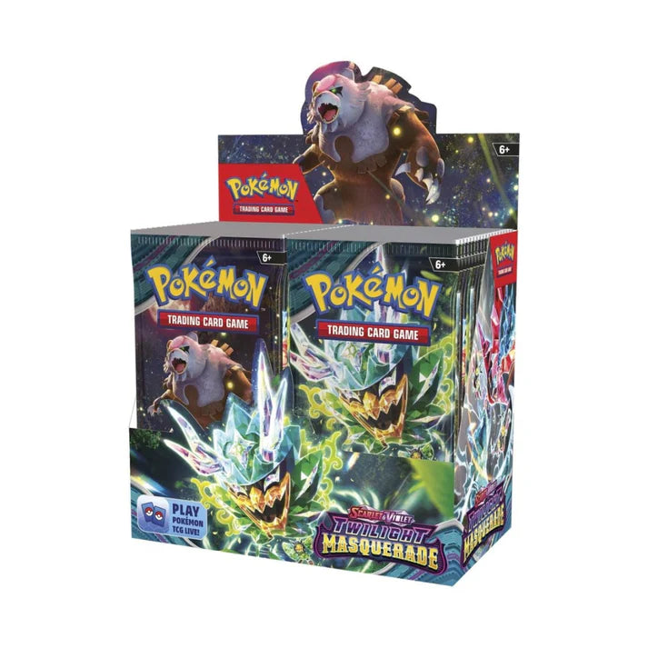 Pokémon TCG: S&V Twilight Masquerade Booster Box