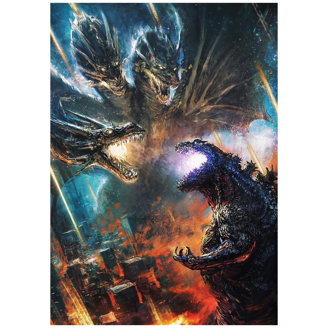 Godzilla VS King Ghidorah Clear File