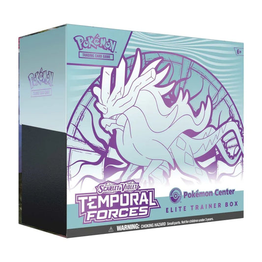 Pokémon TCG: S&V Temporal Forces (Walking Wake) Elite Trainer Box