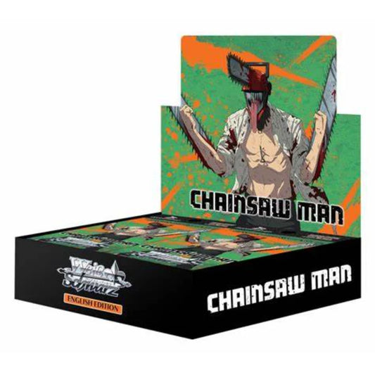 Weiss Schwarz TCG: Chainsaw Man Booster Box