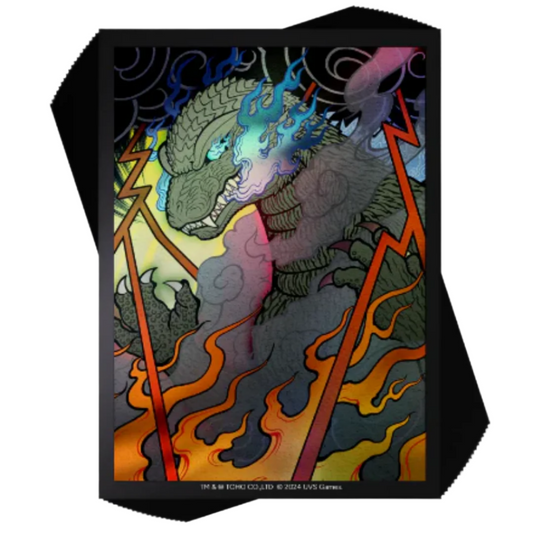 UniVersus: Godzilla Sleeves 100 Pack
