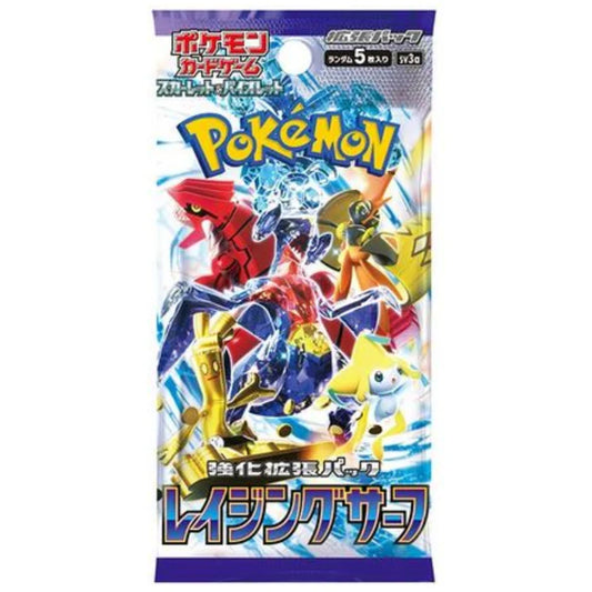 Pokémon TCG: S&V Raging Surf Booster Pack