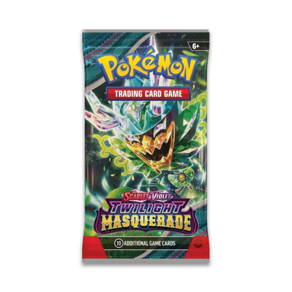 Pokémon TCG: S&V Twilight Masquerade Booster Pack
