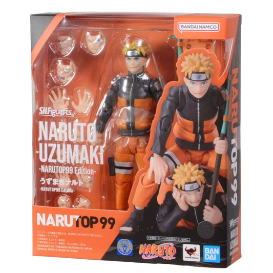 Naruto Uzumaki Narutop99 Ed. Bandai S.H.Figuarts