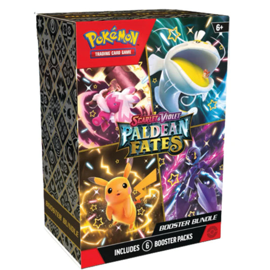 Pokémon TCG: S&V Paldean Fates Booster Bundle