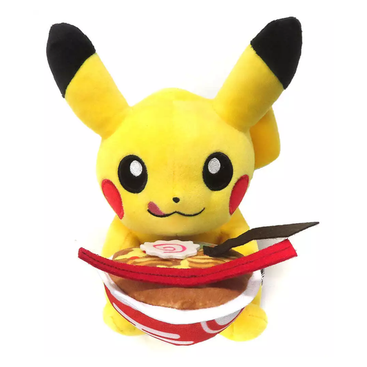 Pikachu Ramen - Pokémon Center Yokohama World Championships 2023 Plush