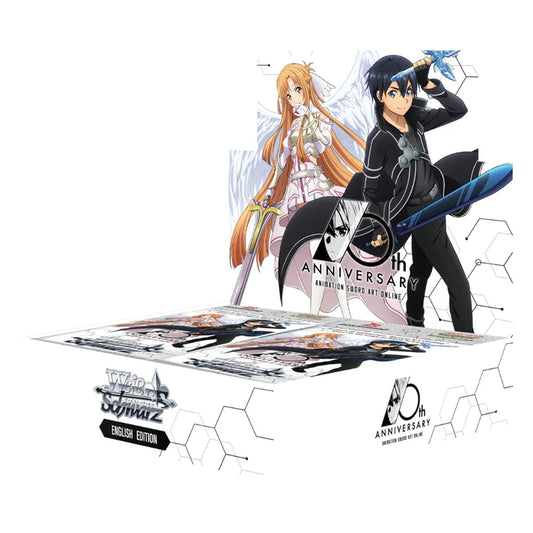 Weiss Schwarz TCG: Sword Art Online Booster Box