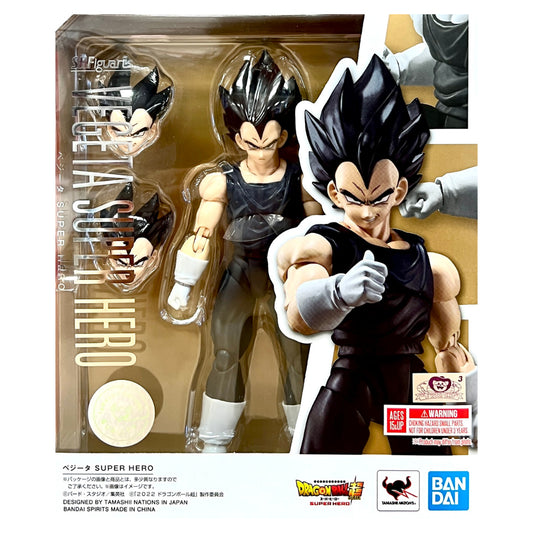 Vegeta Super Hero Bandai S.H.Figuarts