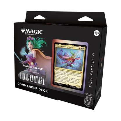 Magic: The Gathering: Final Fantasy Commander Deck