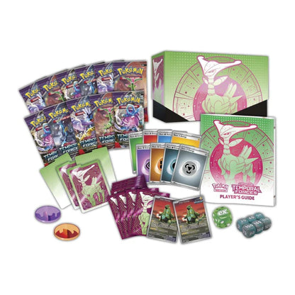 Pokémon TCG: S&V Temporal Forces (Iron Leaves) Elite Trainer Box