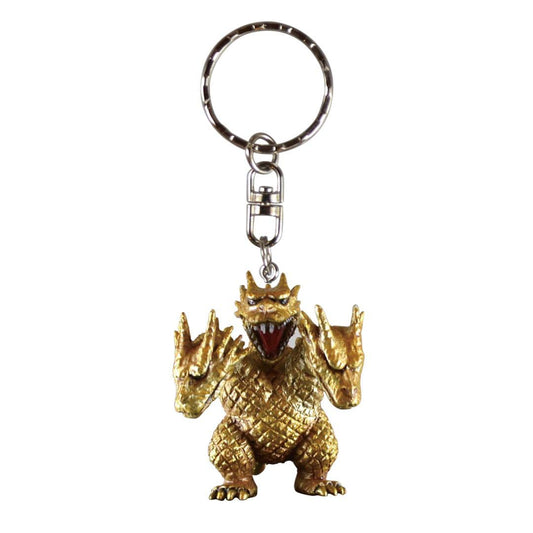 Godzilla King Ghidorah Keyring TOHO