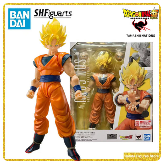 Super Saiyan Son Goku Bandai S.H.Figuarts