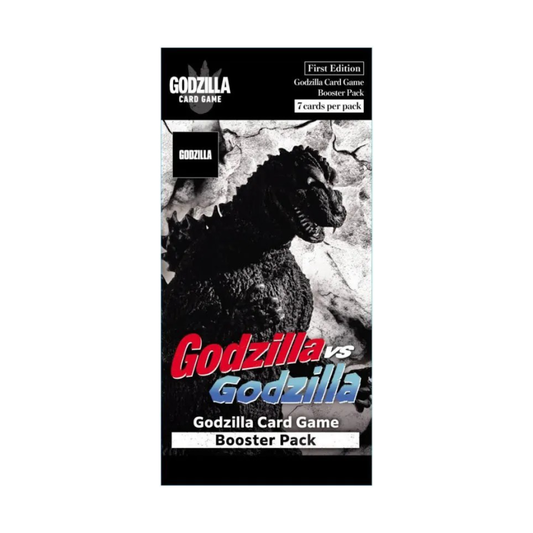 Godzilla Card Game Set One Booster Pack (English)