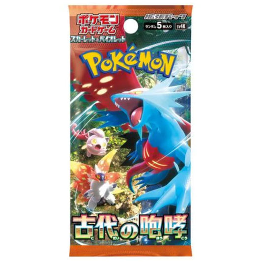 Pokémon TCG: S&V Ancient Roar Booster Pack