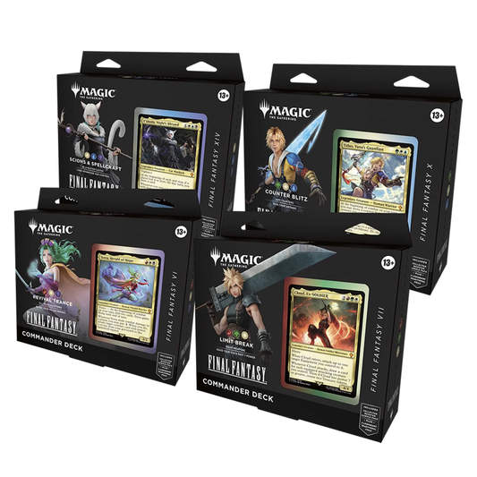 Magic: The Gathering: Final Fantasy Commander Deck