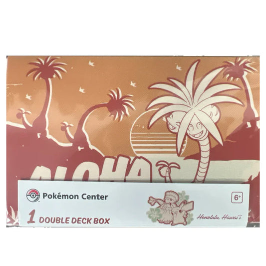 Pokémon Center Honolulu World Championships 2024 Double Deck Box - Aloha Exeggutor