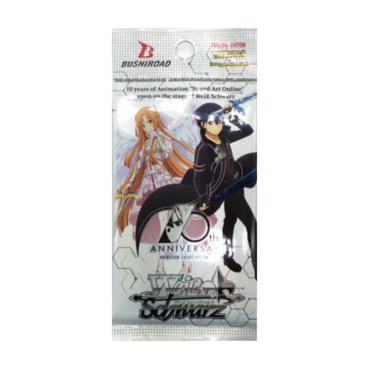 Weiss Schwarz TCG: Sword Art Online Booster Pack