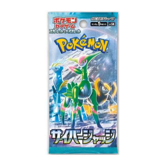 Pokémon TCG: S&V Cyber Judge Booster Pack