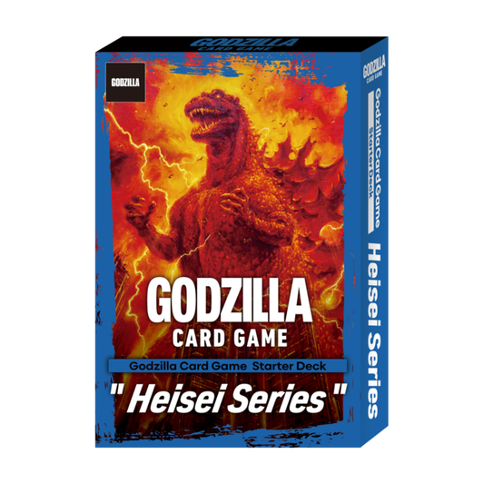 Godzilla Card Game Set 1 Heisei Series Starter Deck (English)