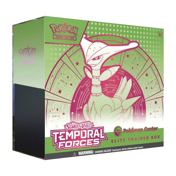 Pokémon TCG: S&V Temporal Forces (Iron Leaves) Elite Trainer Box