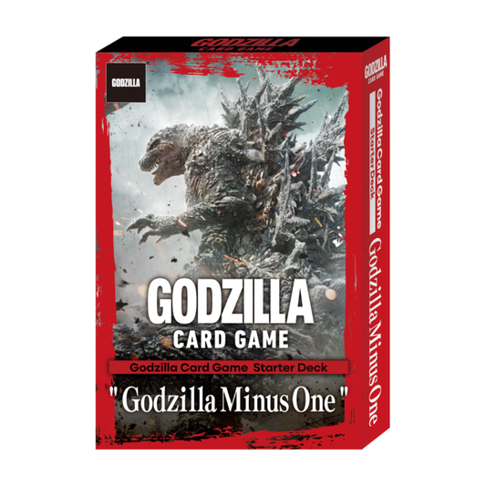 Godzilla Card Game Set 1 Godzilla Minus One Starter Deck (English)
