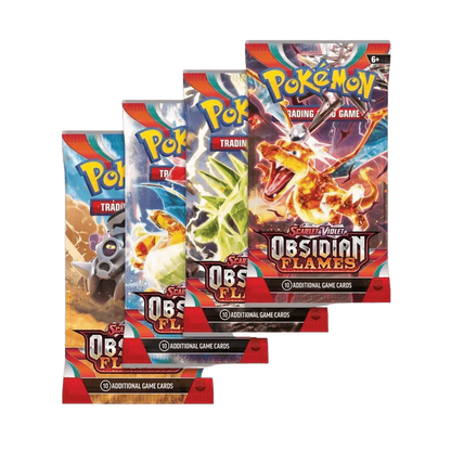 Pokémon TCG: S&V Obsidian Flames Booster Pack