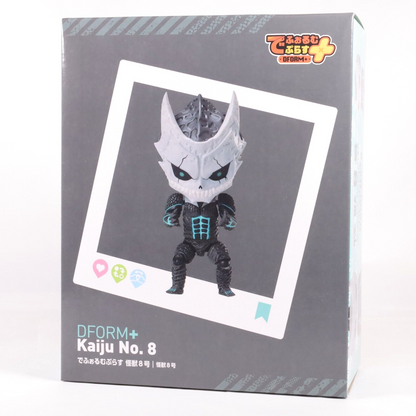 Kaiju No. 8 Deform+ Plastic Model Kit Figure
