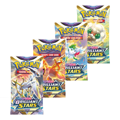 Pokémon TCG: S&S Brilliant Stars Booster Pack