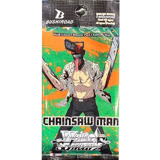 Weiss Schwarz TCG: Chainsaw Man Booster Pack