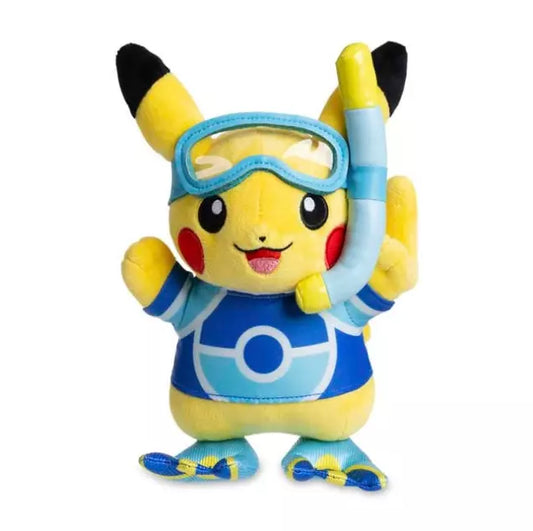 Pikachu Scuba - Pokémon Center Honolulu World Championships 2024 Plush