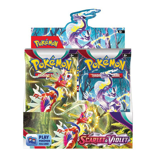 Pokémon TCG: Scarlet & Violet Booster Box