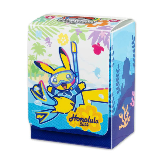 Pokémon Center Honolulu World Championships 2024 Deck Box