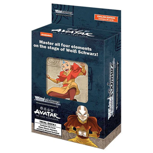 Weiss Schwarz TCG: Avatar The Last Airbender Trial Deck