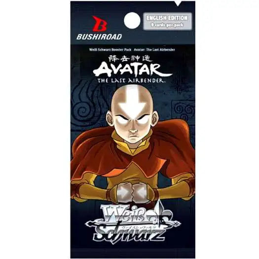 Weiss Schwarz TCG: Avatar The Last Airbender Booster Pack